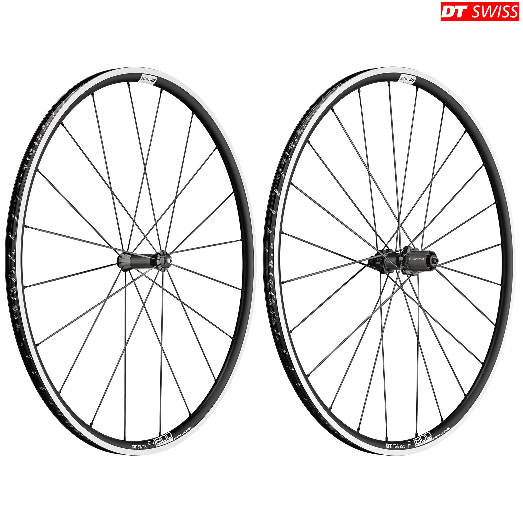 DT Swiss P 1800 SPLINE 700c Tubeless Wheelset