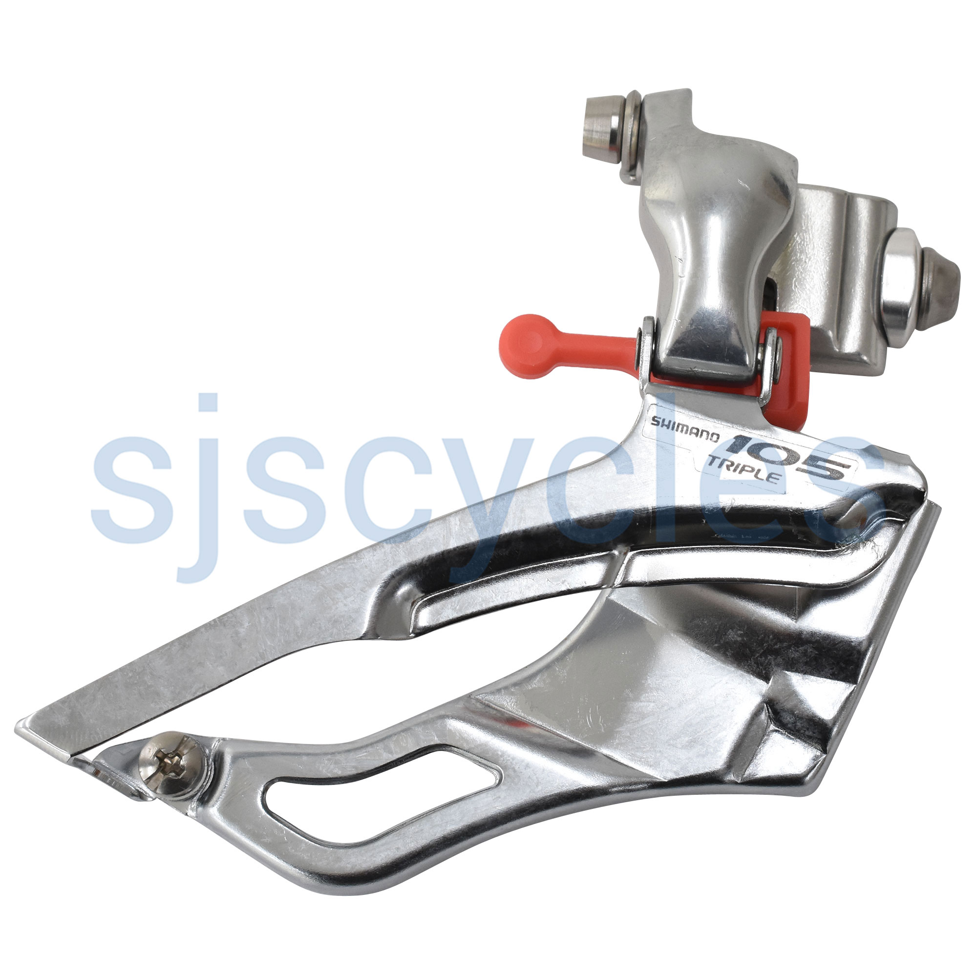 shimano 105 triple front derailleur