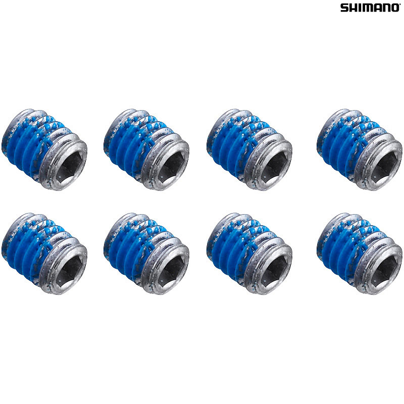 Shimano PD-T8000 Pedal Pins - S Size - Pack of 8 - YL8498050