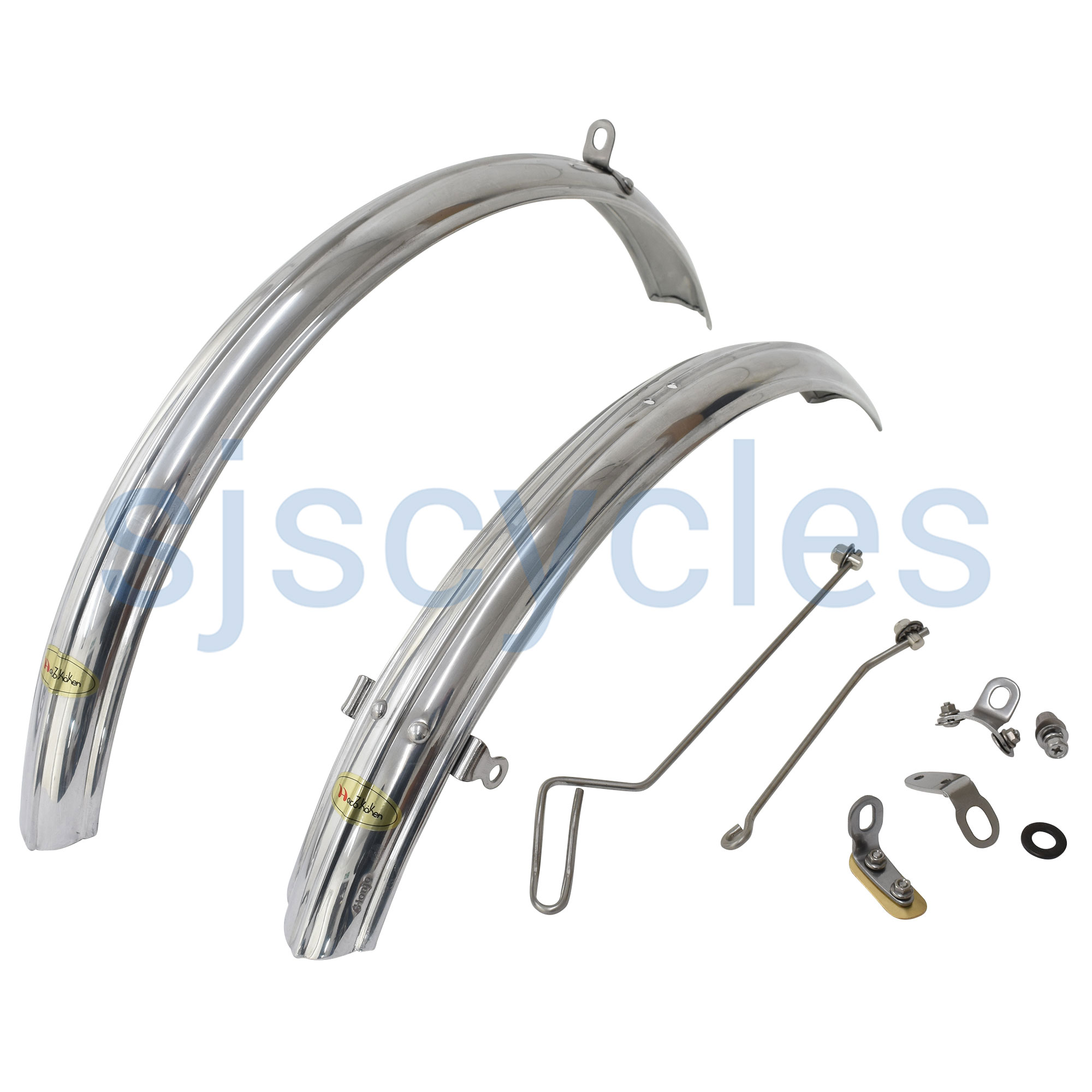 Honjo Koken H58-B Brompton Mudguard Set 