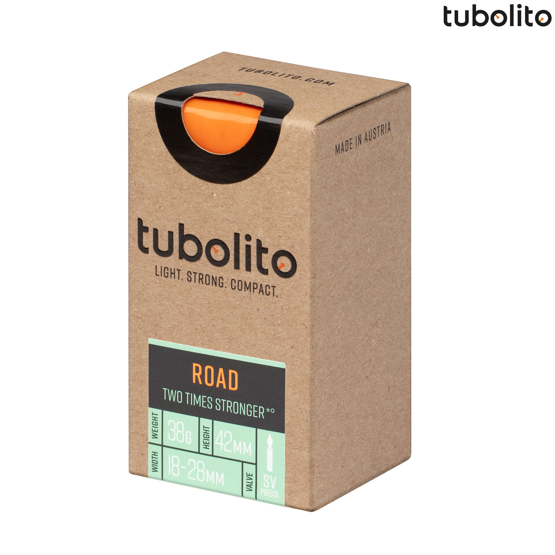 Tubolito Tubo Road 42mm Presta Tube 700