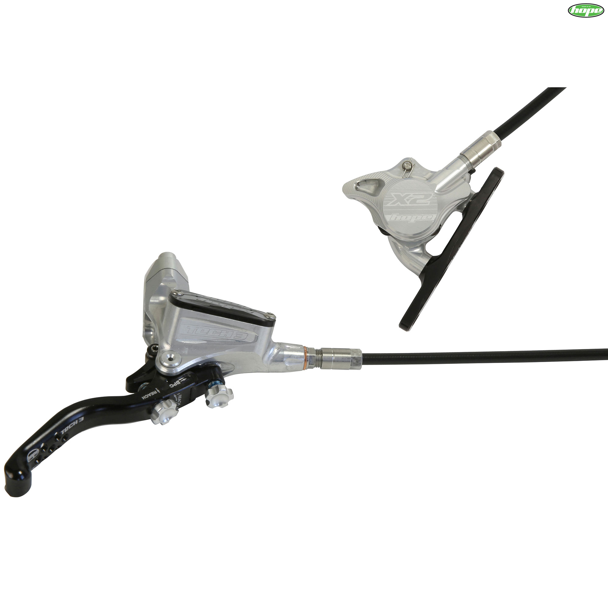 hope x2 brake set