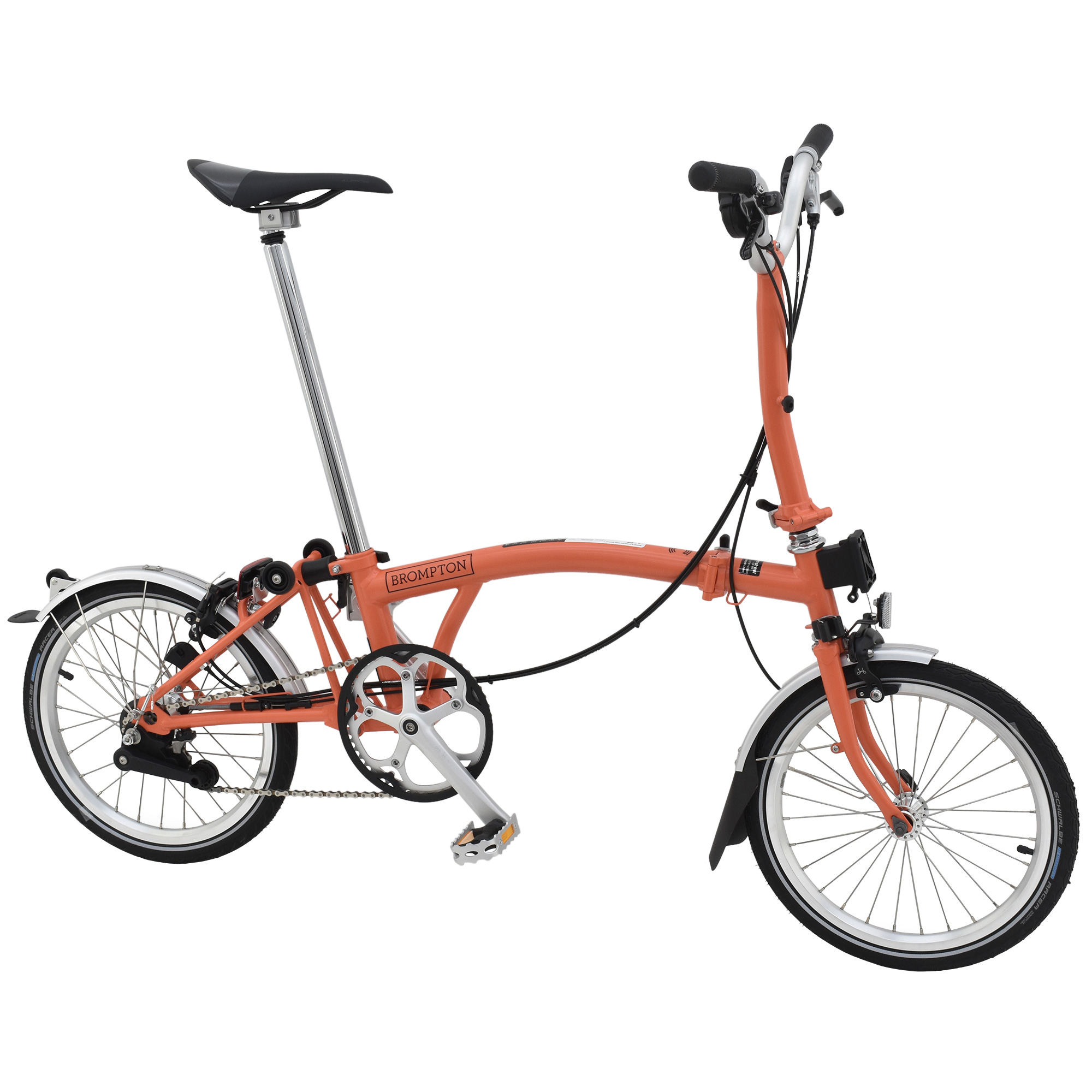 Brompton C Line Explore Folding Bike