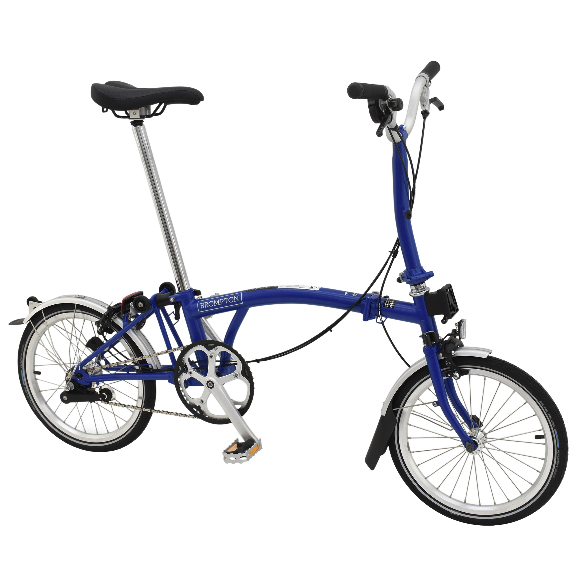 Brompton C Line Utility Folding Bike