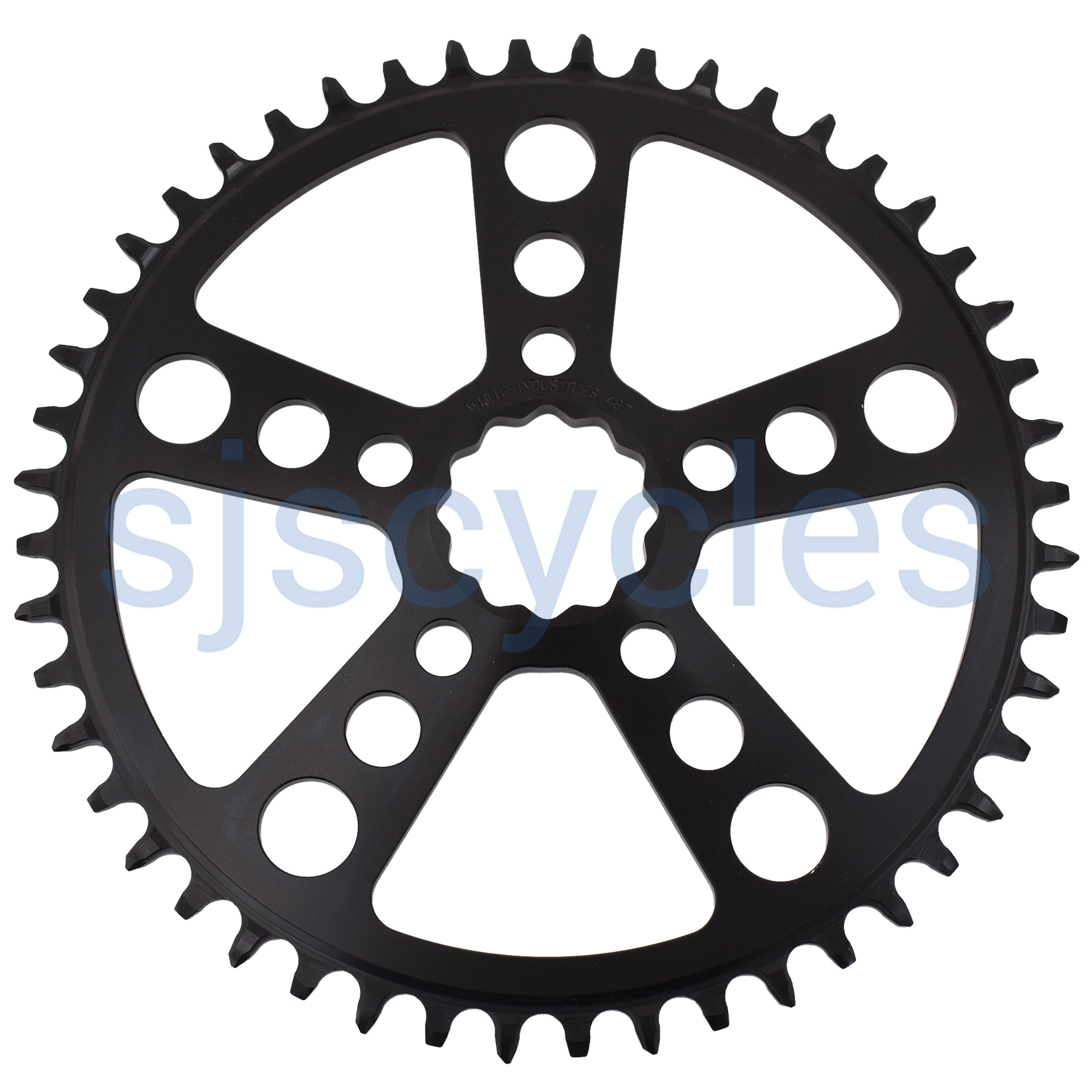 White industries shop single speed crankset