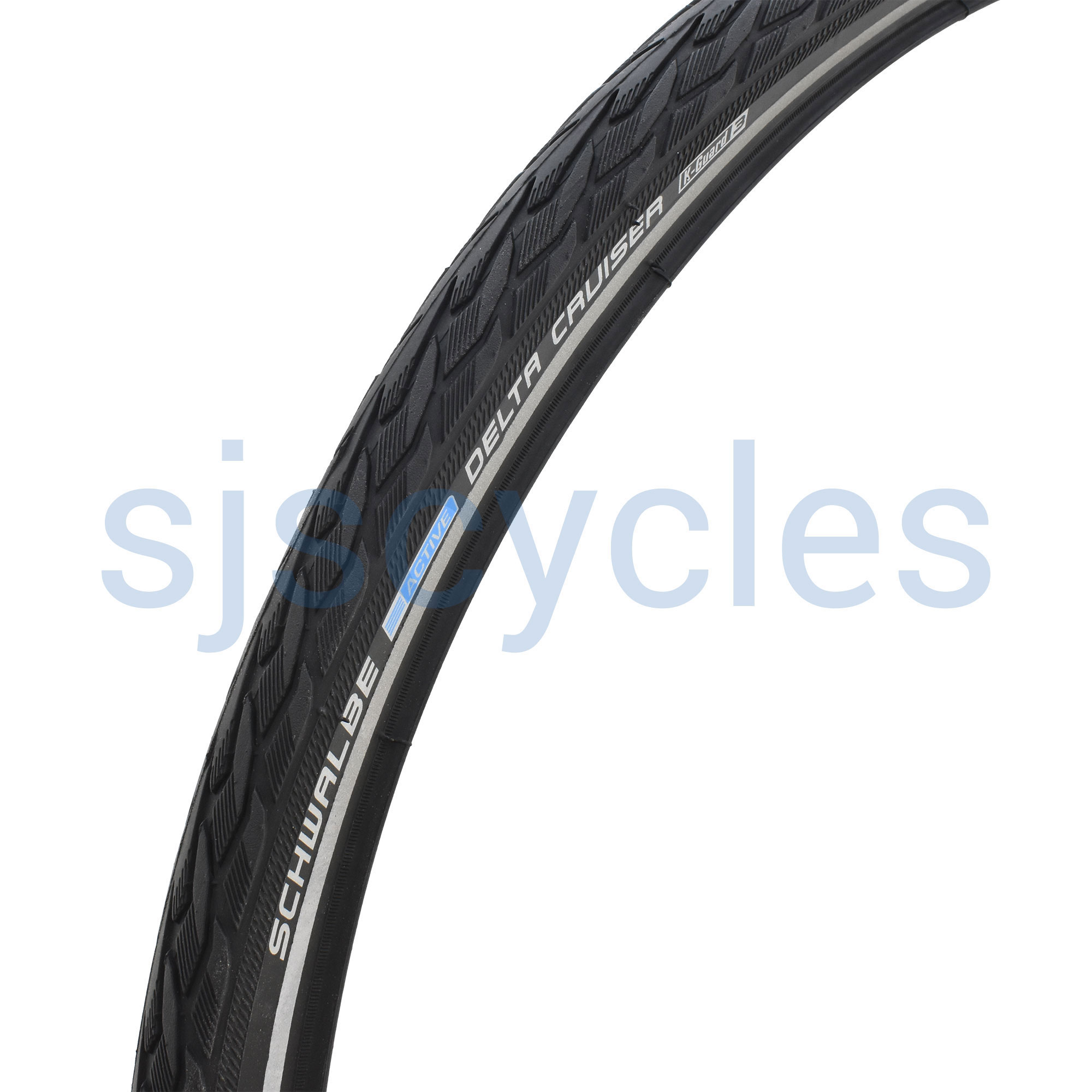 Schwalbe Delta Cruiser HS 431 37-590 タイヤ-