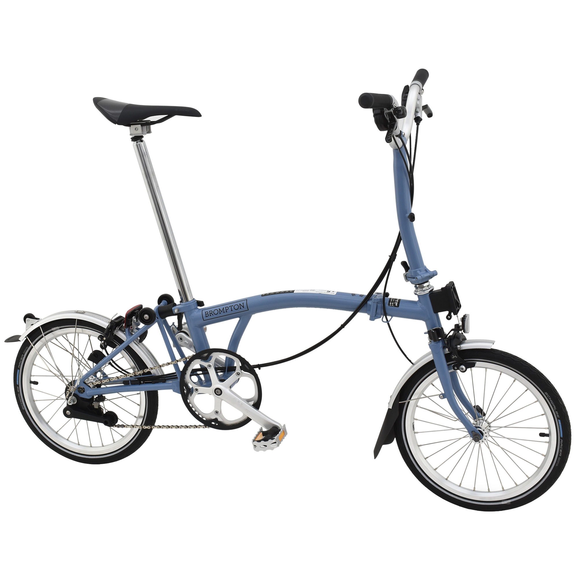 Brompton C Line Explore Folding Bike