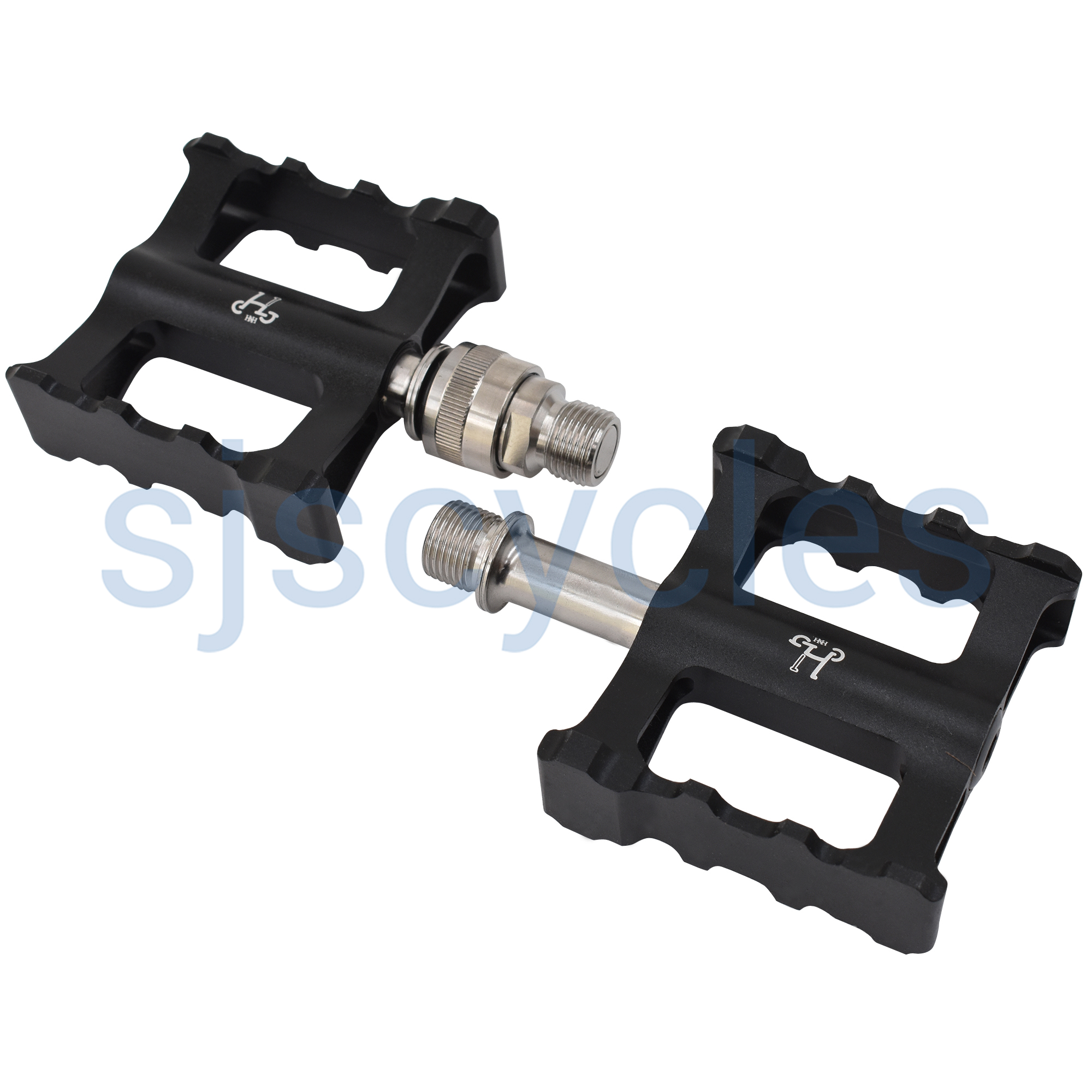 Titanium bike pedals cheap
