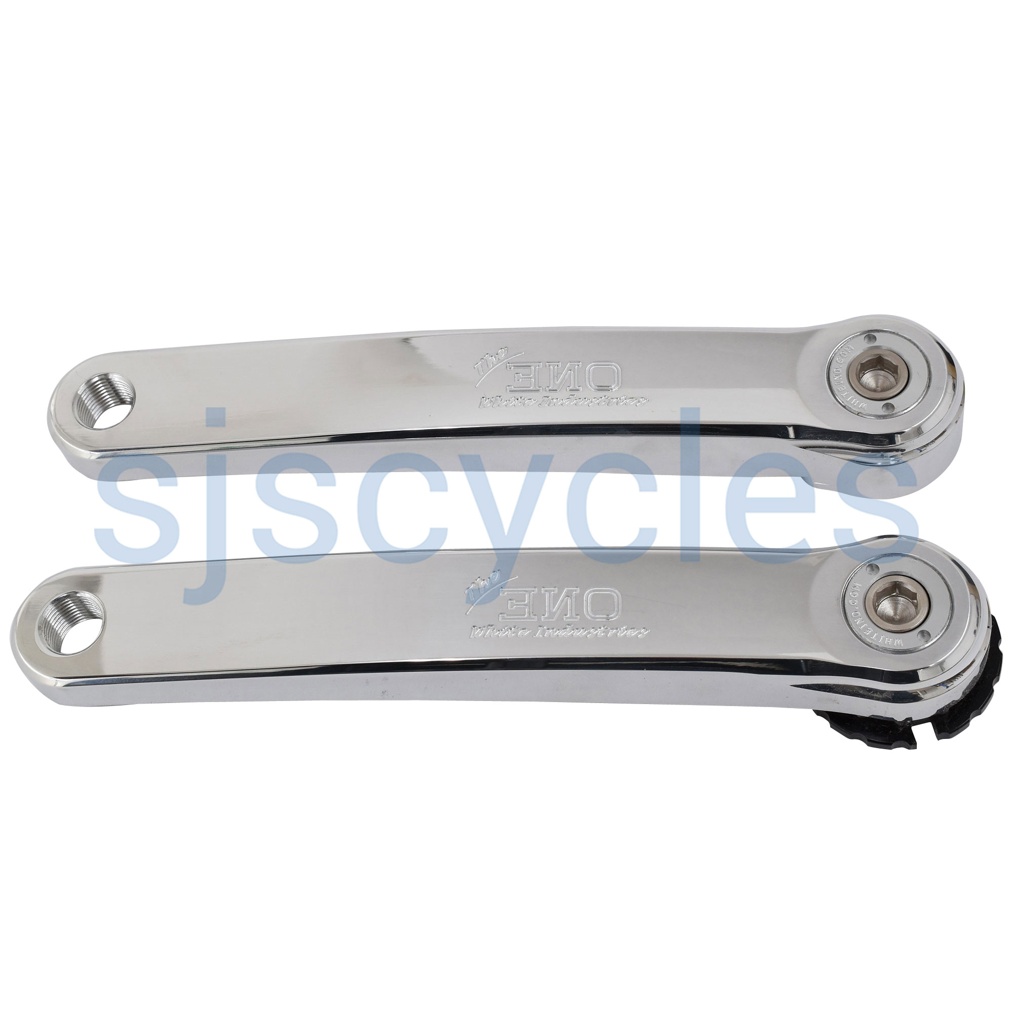 White Industries ENO Crankset - Silver - 175mm