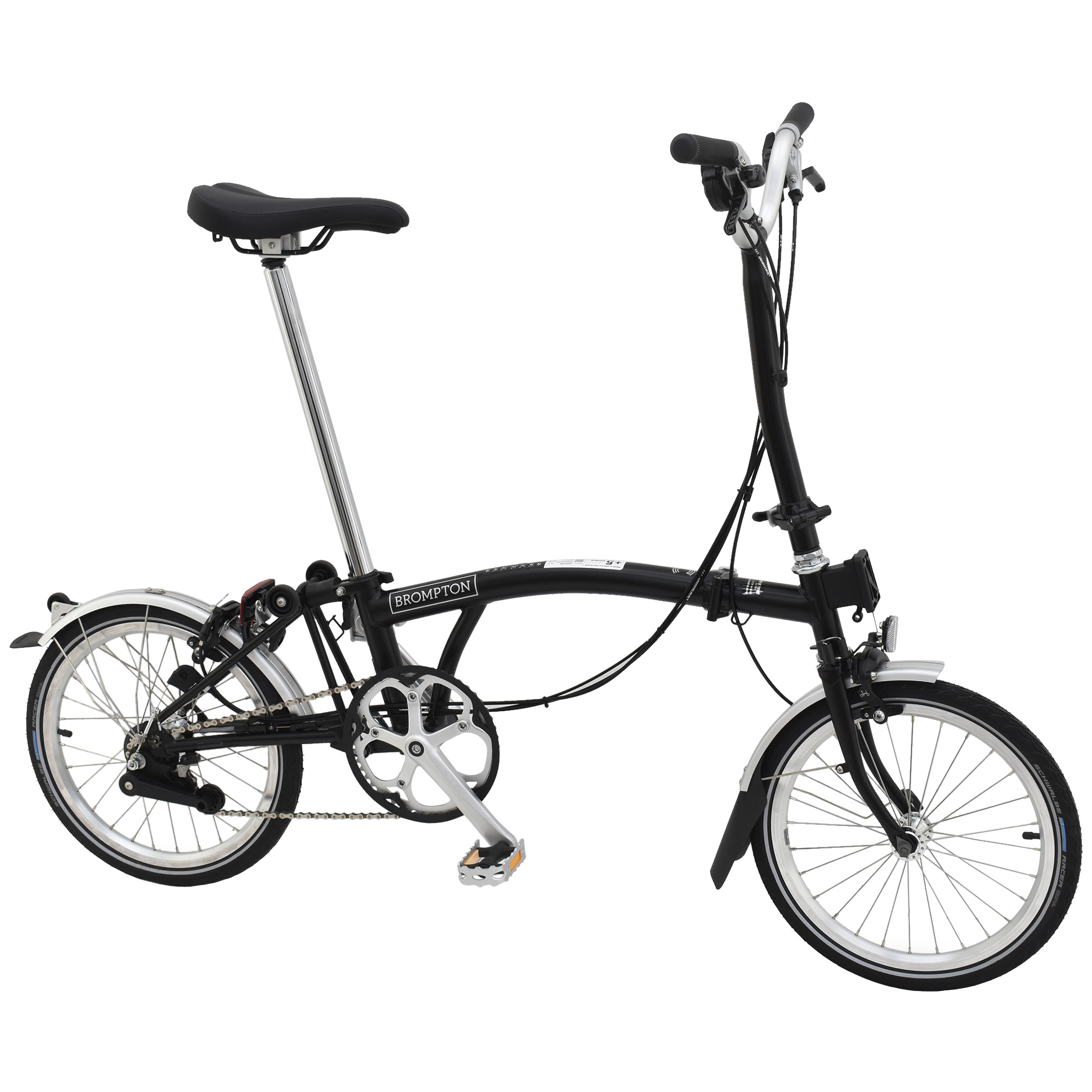 Brompton C Line Explore Folding Bike