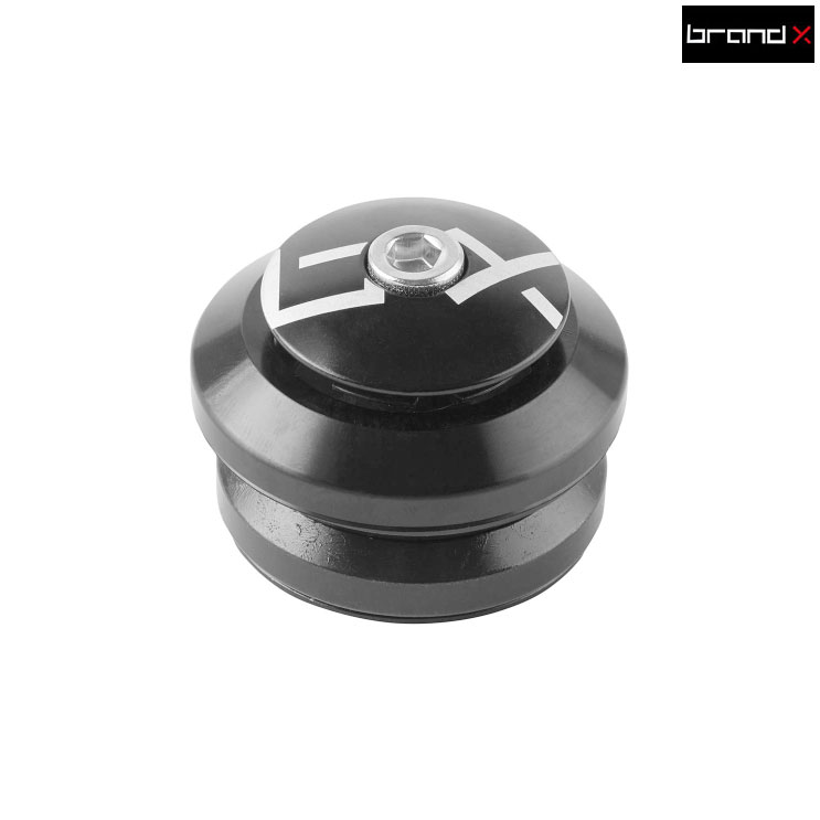 BrandX Integrated Sealed Headset Black 847709