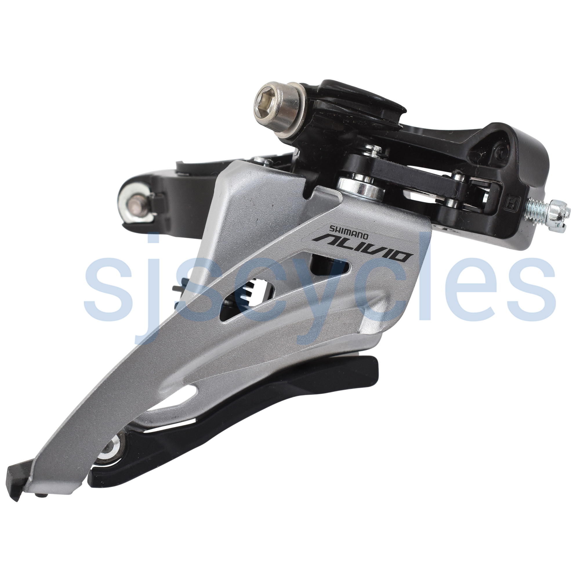 Shimano Alivio FDM3120 9 Speed Double Derailleur