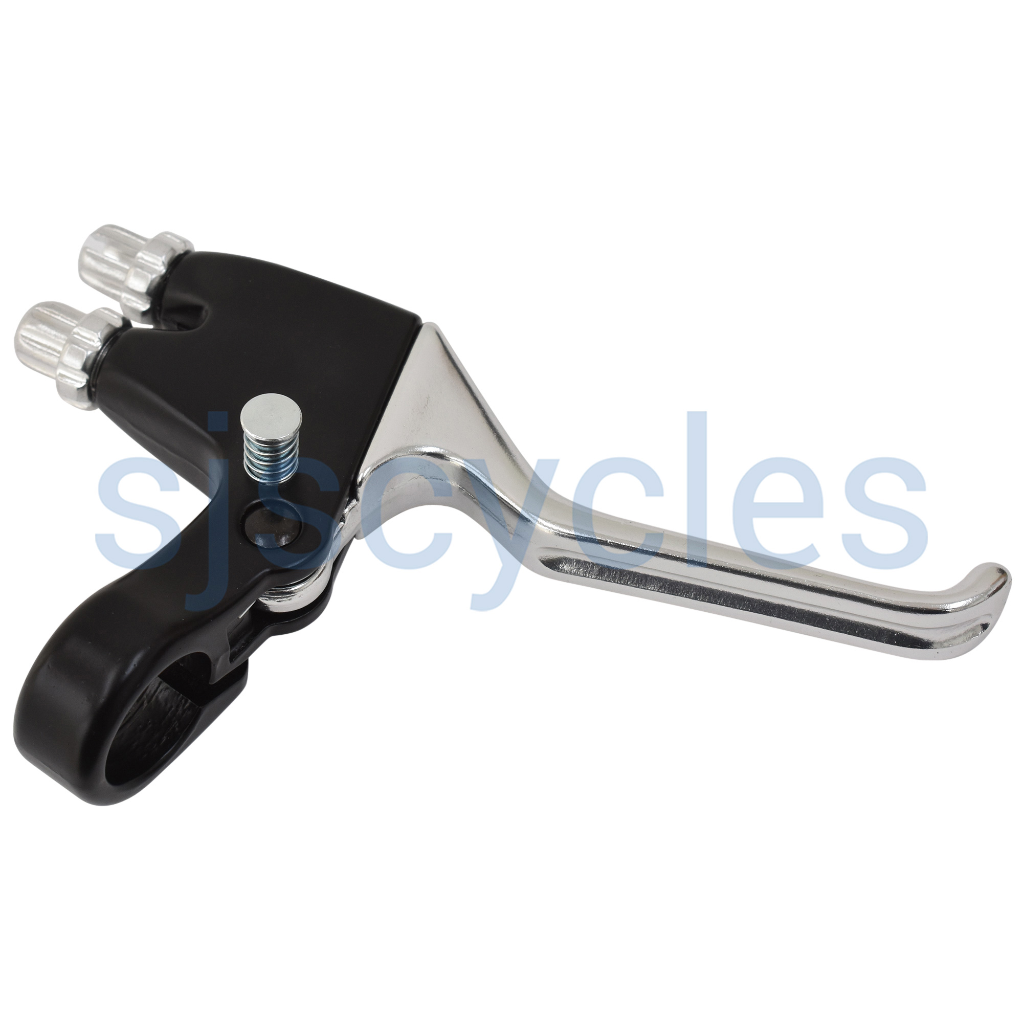 long pull levers with short pull brakes