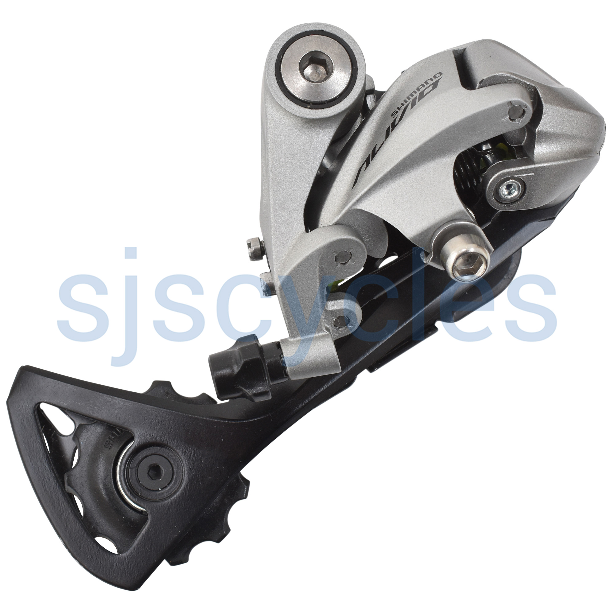 Shimano Alivio RDT4000 9 Speed Top Normal Rear Derailleur Silver