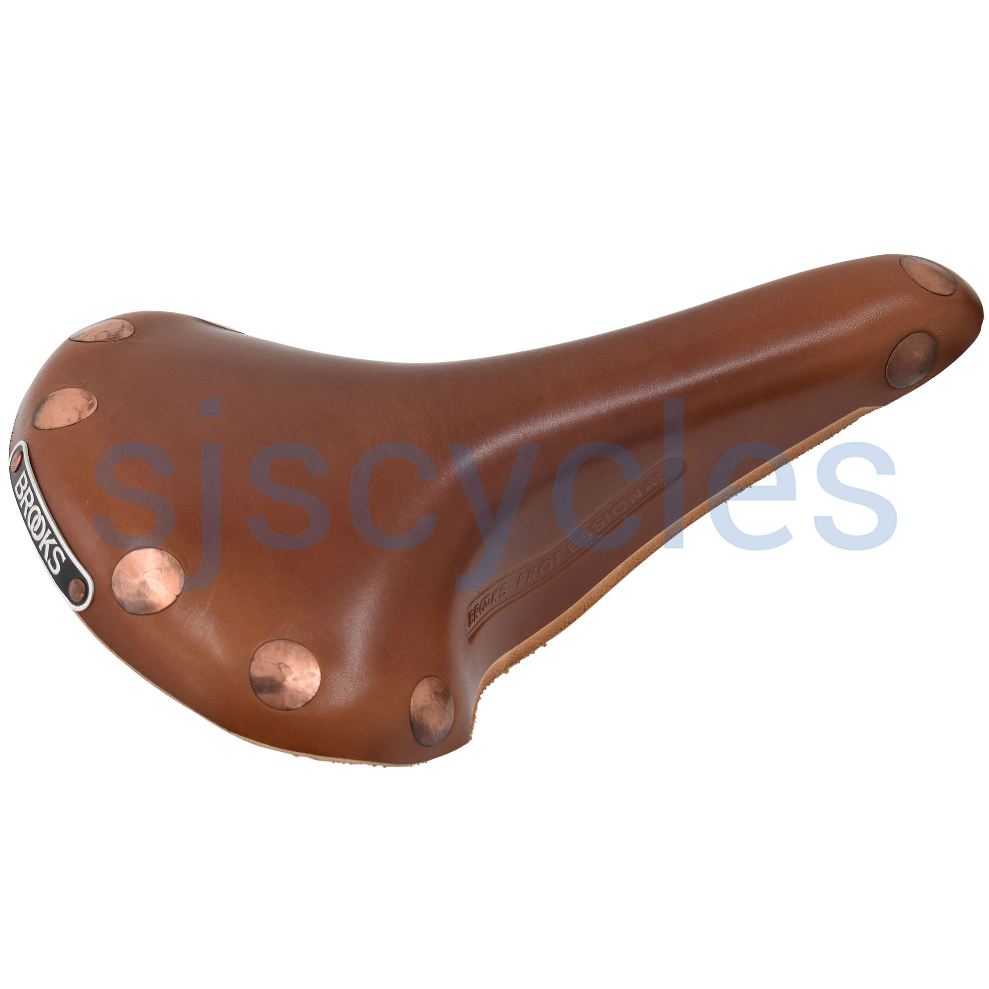 Brooks Team Pro Leather Saddle Honey