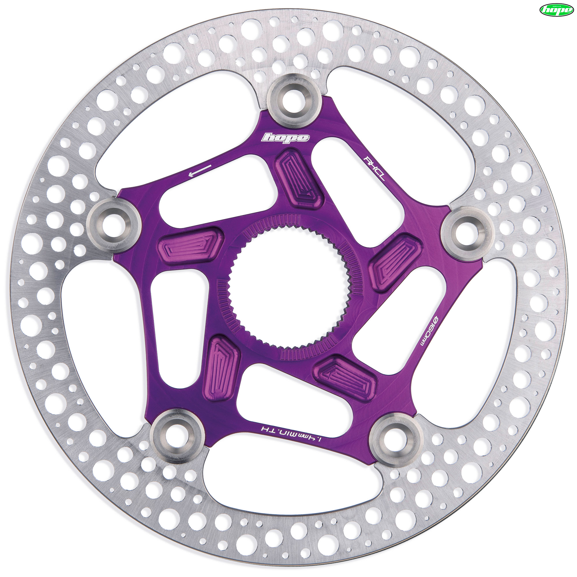 140mm clearance centerlock rotor