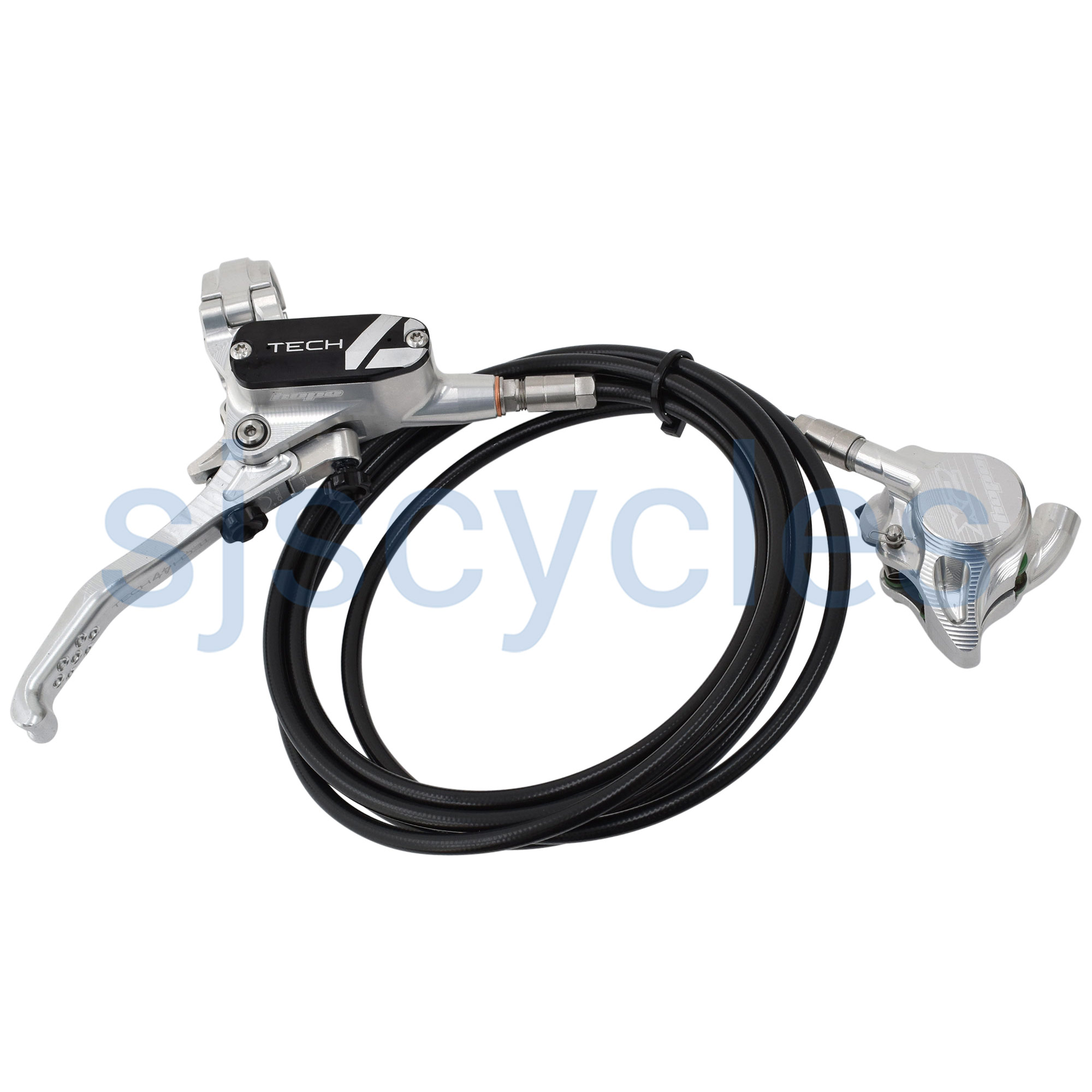 Hope Tech 4 X2 Flat Mount Disc Brake T4X2FZSNR