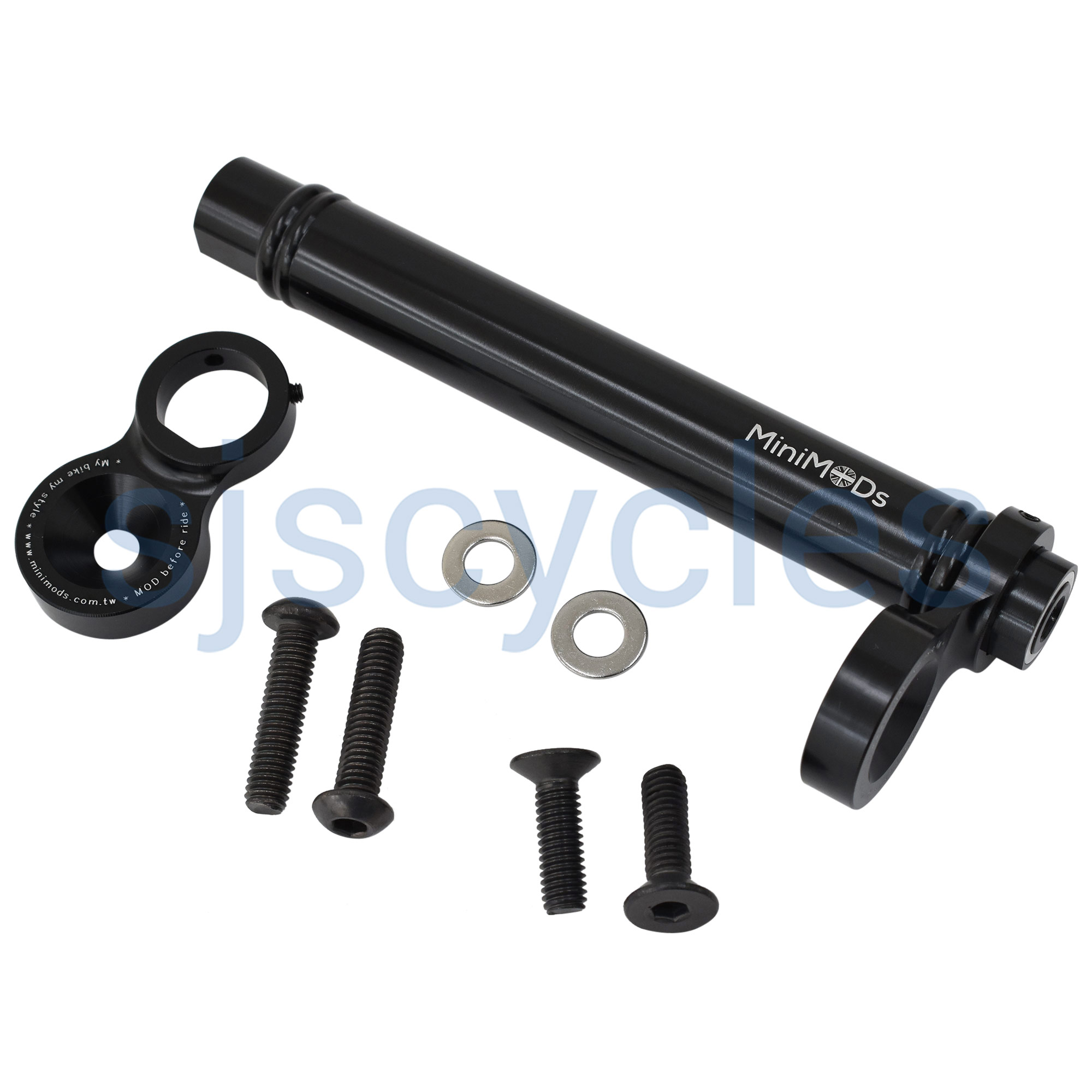 MiniMODs X-Roller Easy Wheel Extender P Line Black