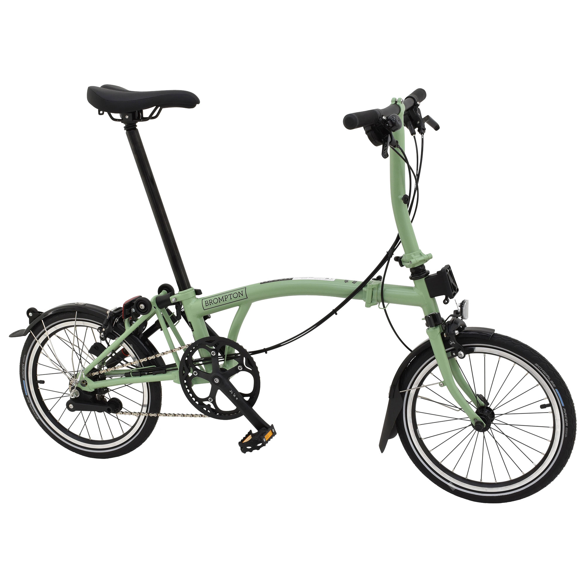 Brompton C Line Explore Low Bar Folding Bike