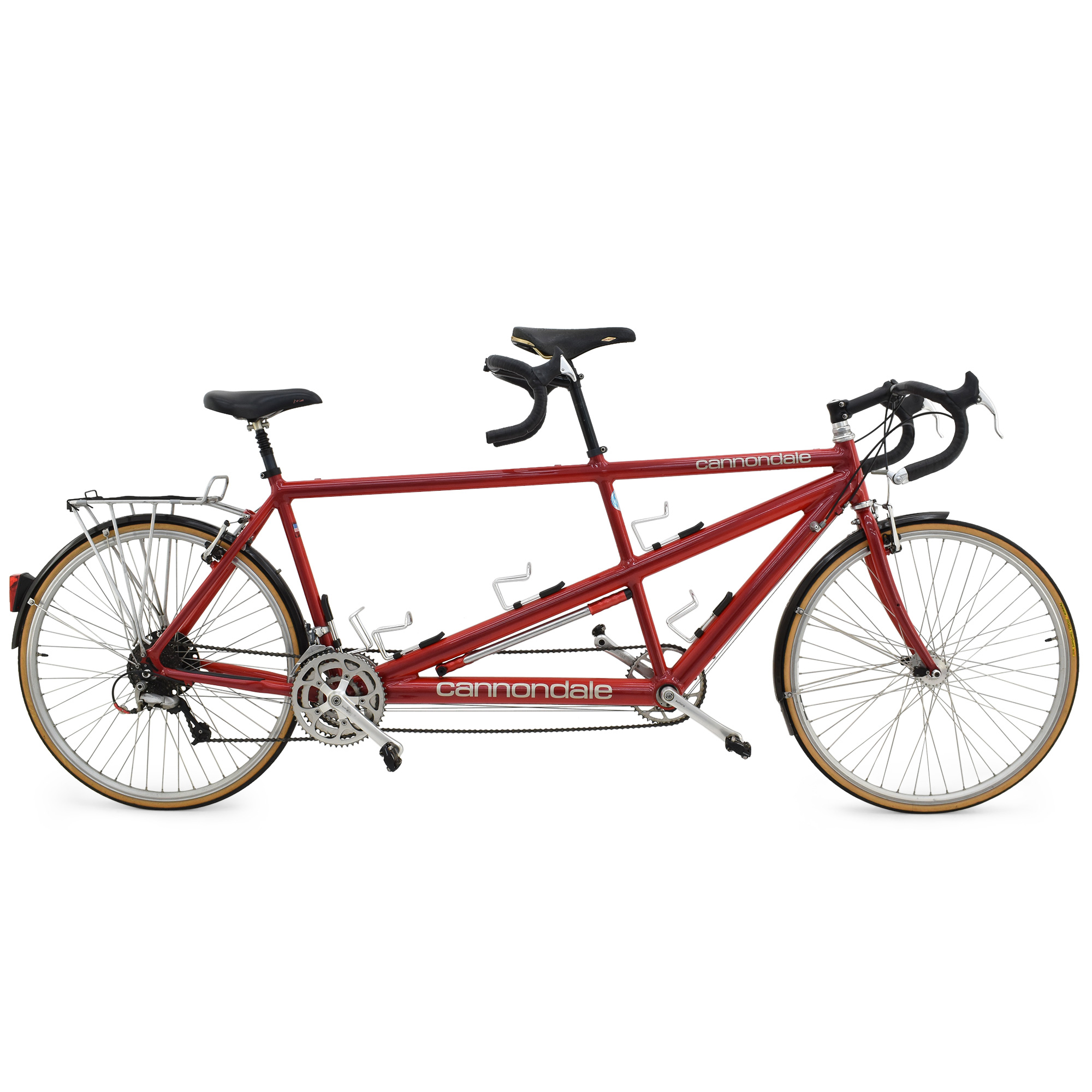 Cannondale RT1000 road tandem 1996(?) red USED, UNRESTORED Thorn