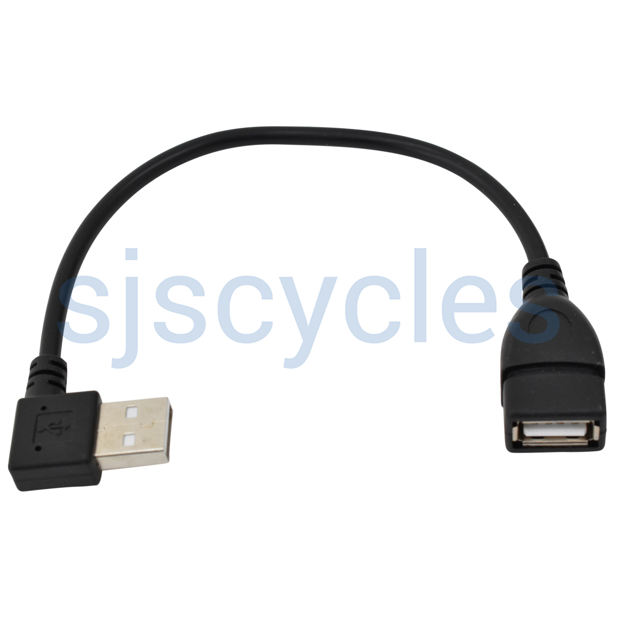 USB to right-angle DC cable - Sinewave Cycles