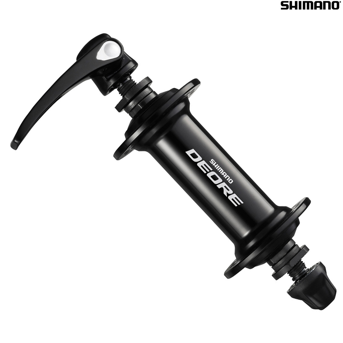 Shimano deore top hubs