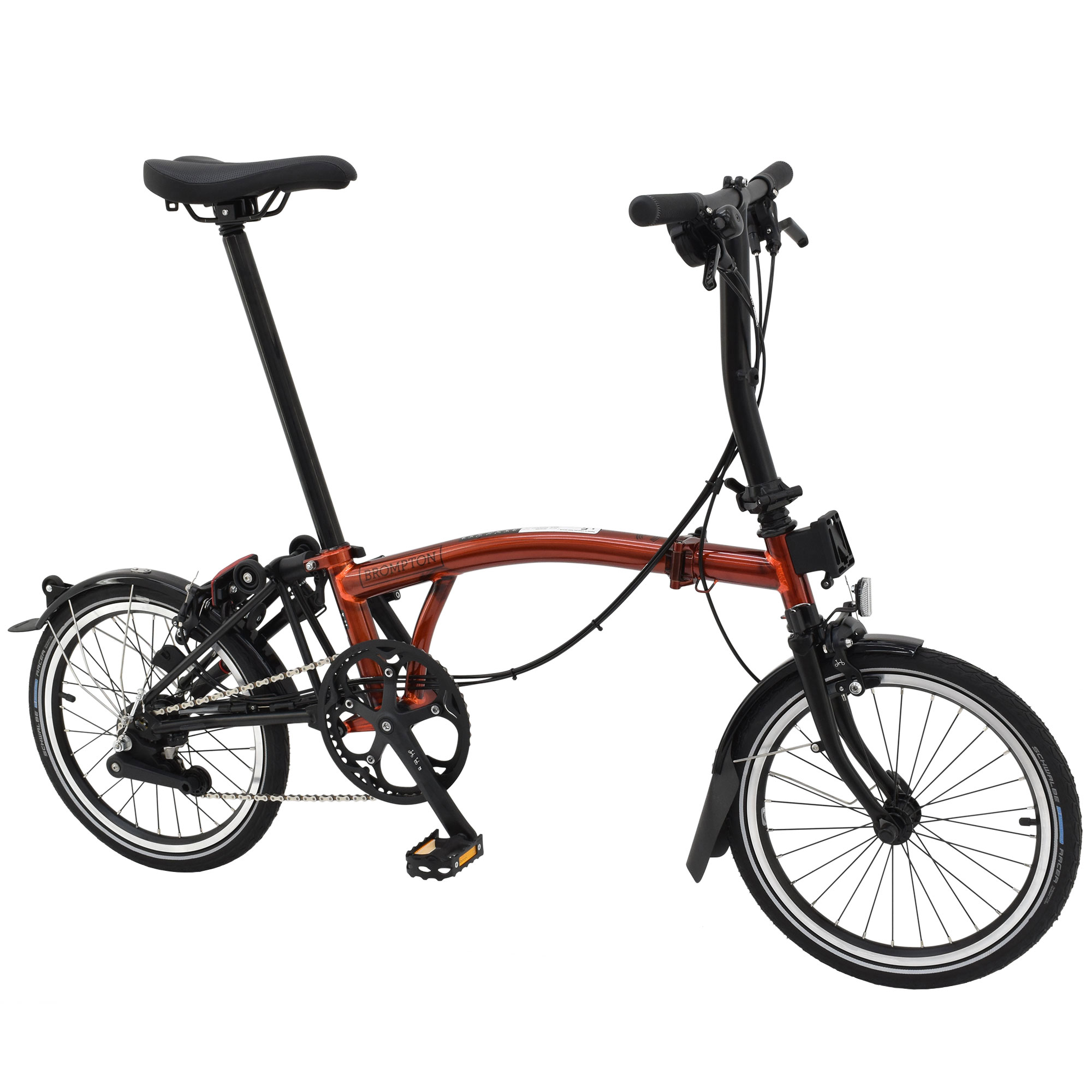 Brompton C Line Explore Low Bar Folding Bike