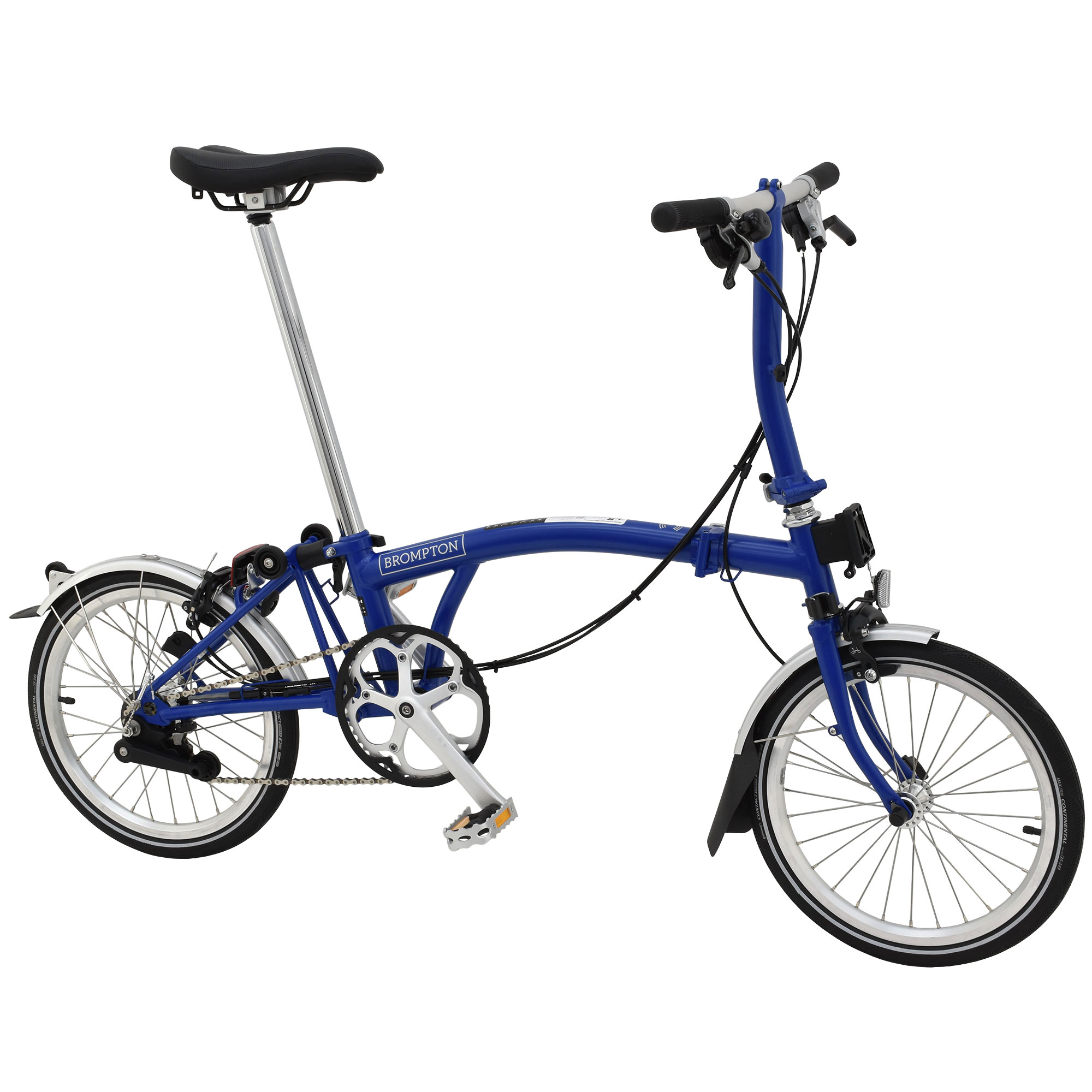 Brompton C Line Explore Folding Bike