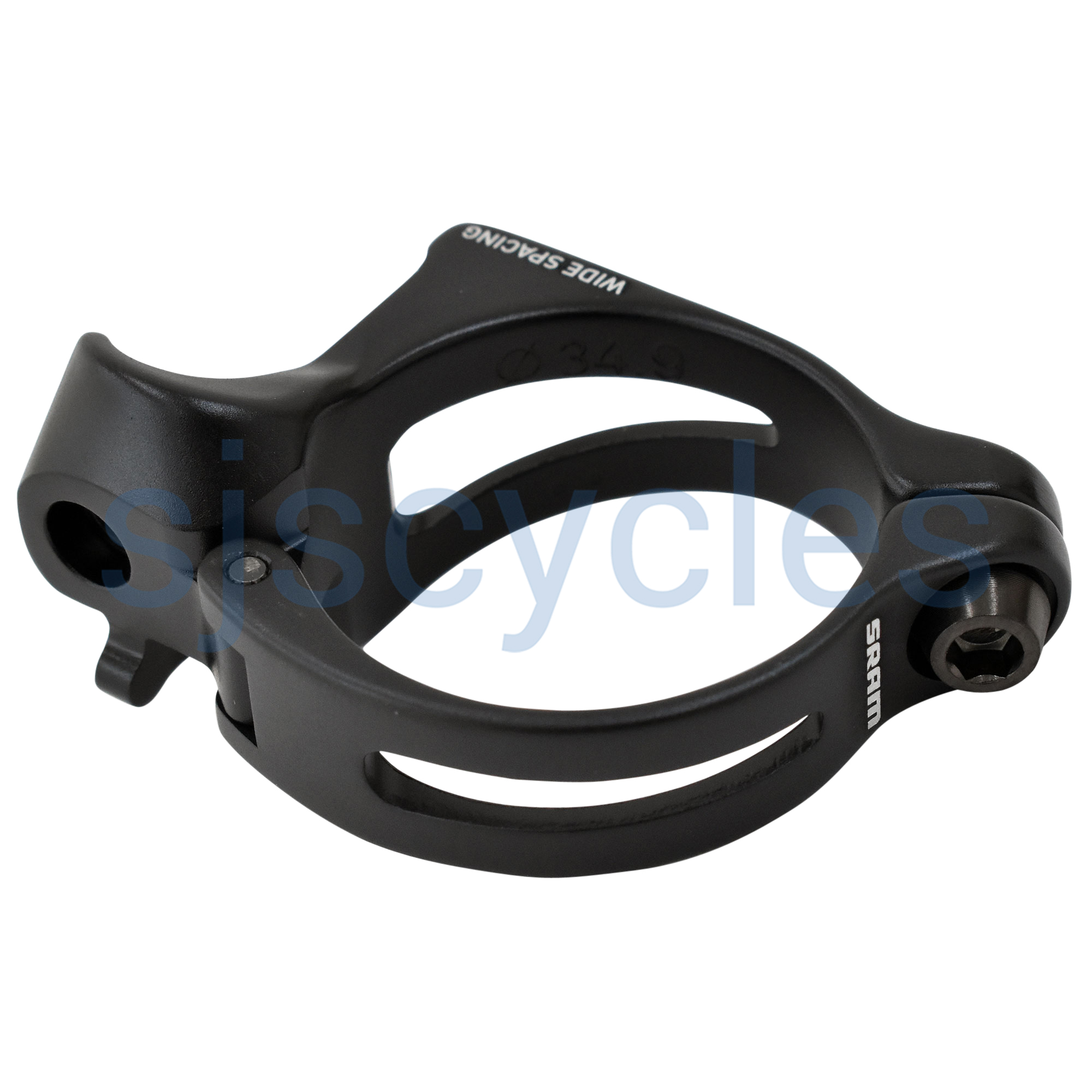 Origin8 MaxFit Braze-On Adapter Clamp - 28.6mm For Front Derailleur