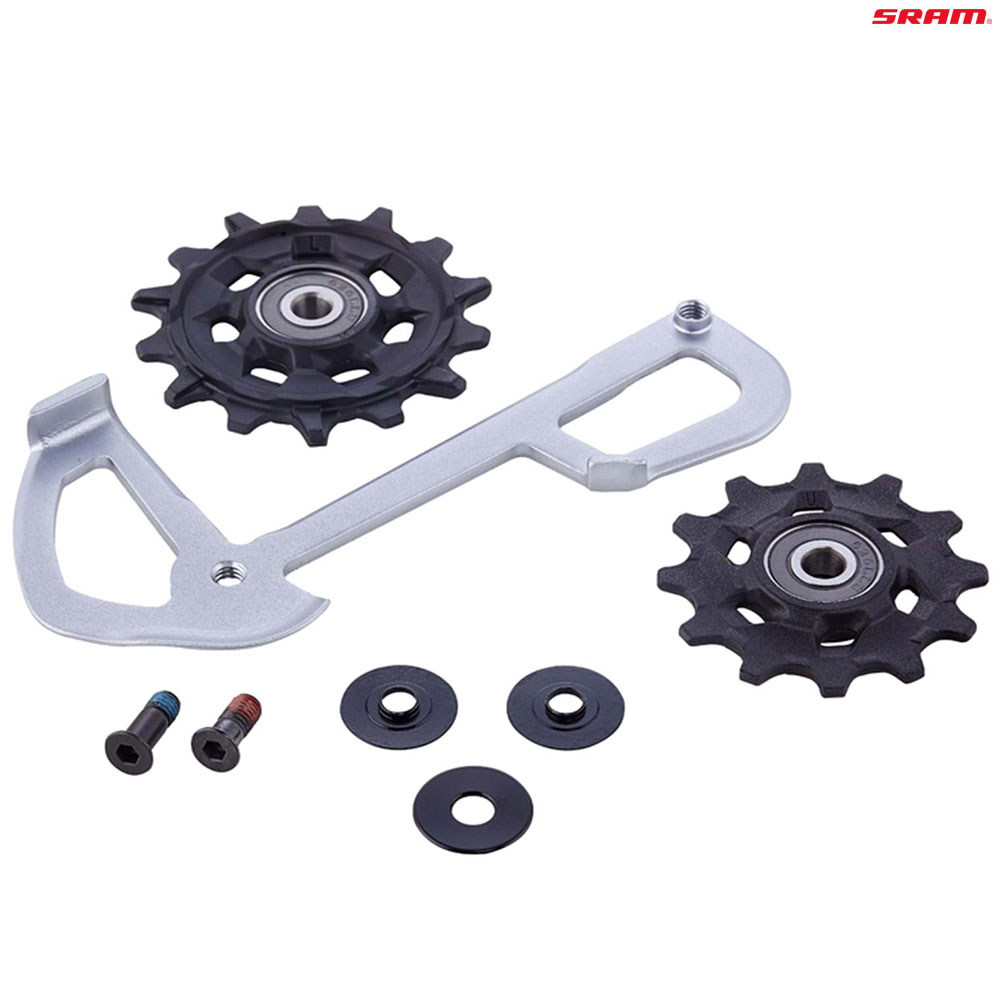 Sram Bullone Di Fissaggio XX Per Deragliatore Posteriore: Ricambio Bici Unisex, Grigio