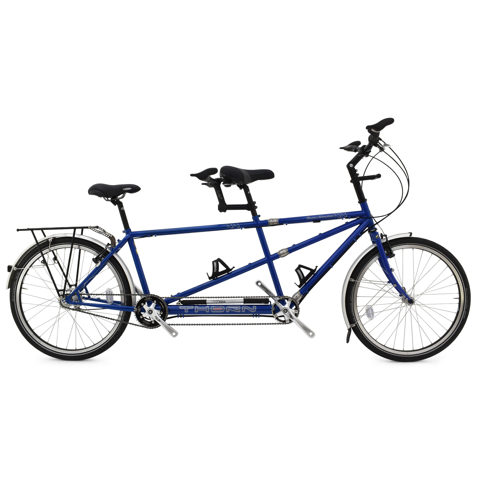 Thorn Adventure Tandem with S+S Blue