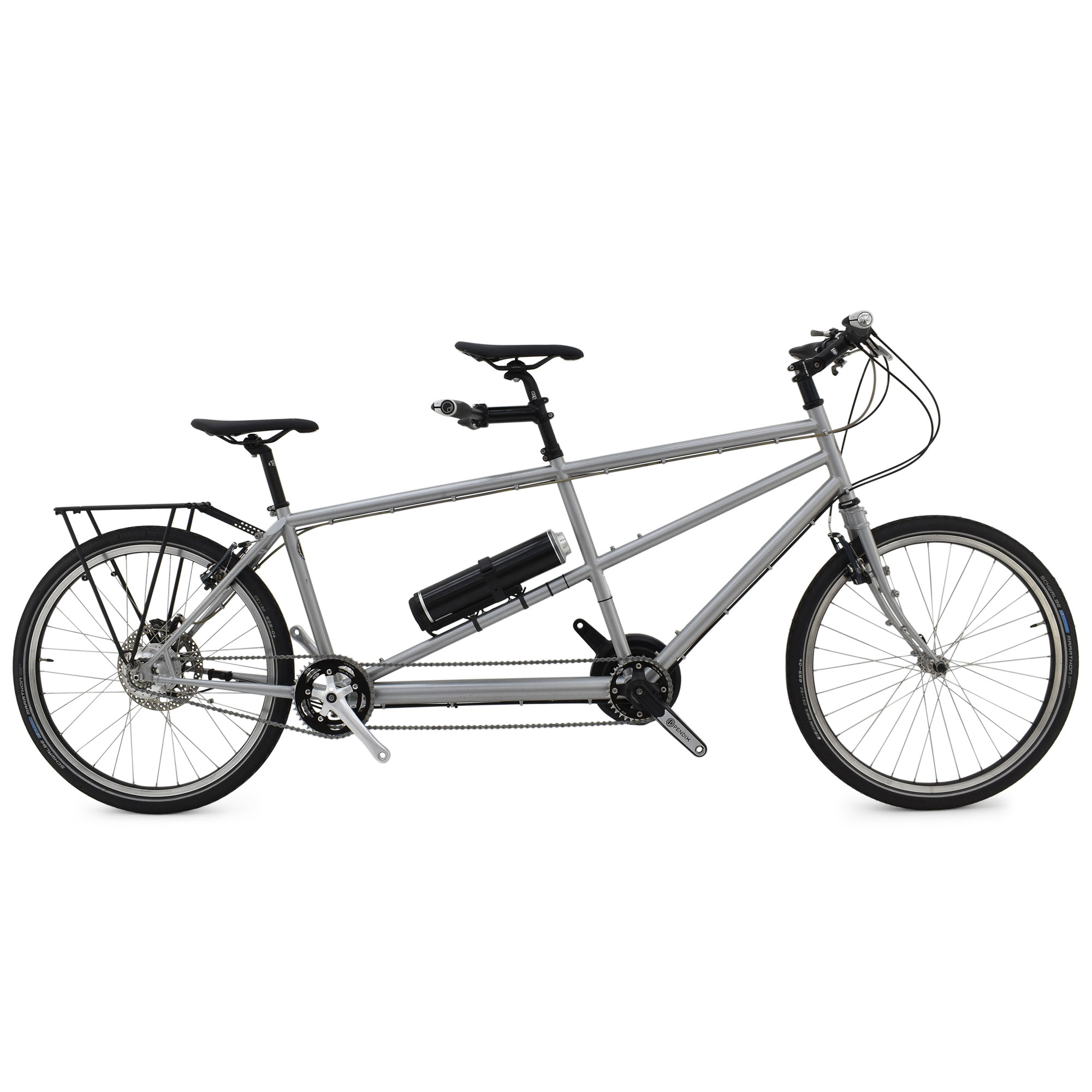 Thorn Tandem with Rohloff and Pendix motor