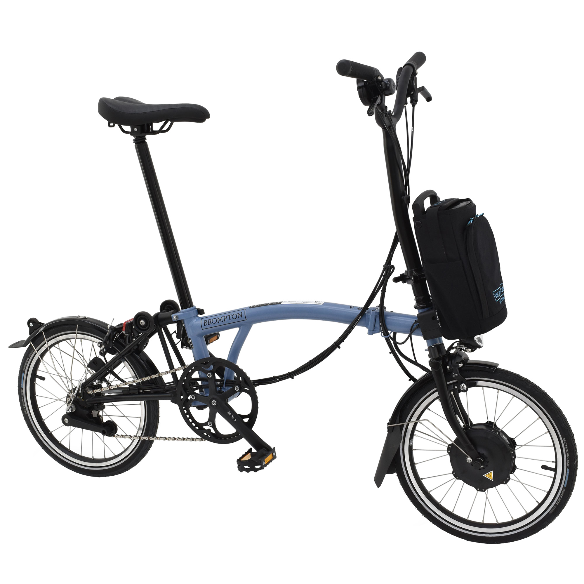 Brompton C Line Electric Explore Folding Bike