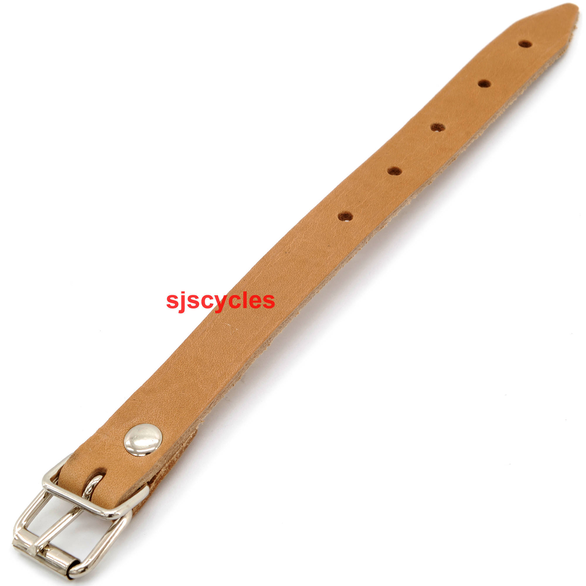 gilles berthoud leather strap