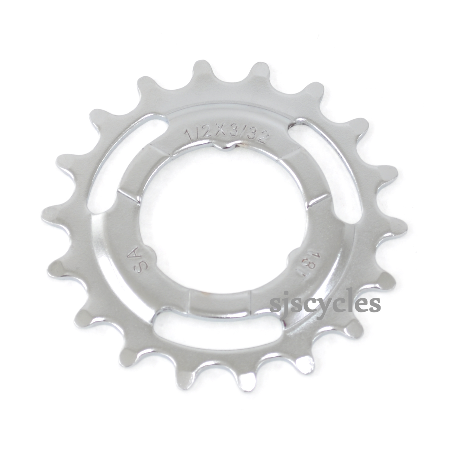 Vintage 19 Tooth Coaster Brake Sprocket - Black, Fits Shimano / Suntour / Sturmey Archer