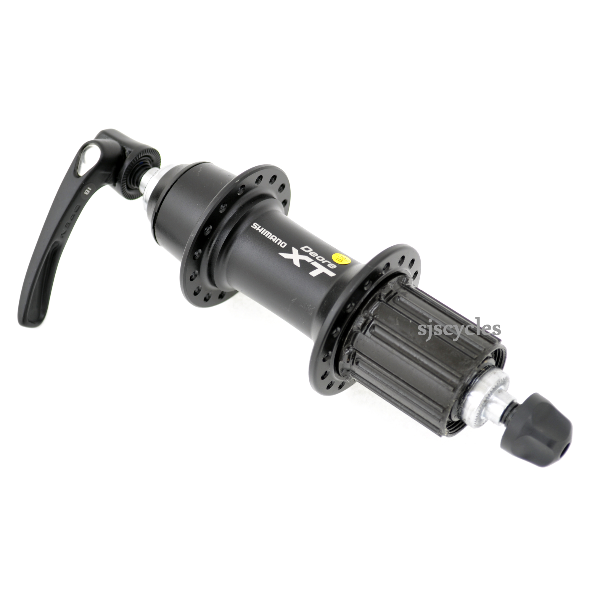 Shimano deore xt hubs