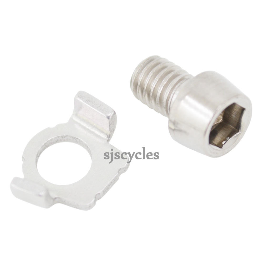 thumbnail image 2 of Shimano RD-R8000 Cable Fixing Bolt & Plate – Kissing Crows Outpost 2 of 11