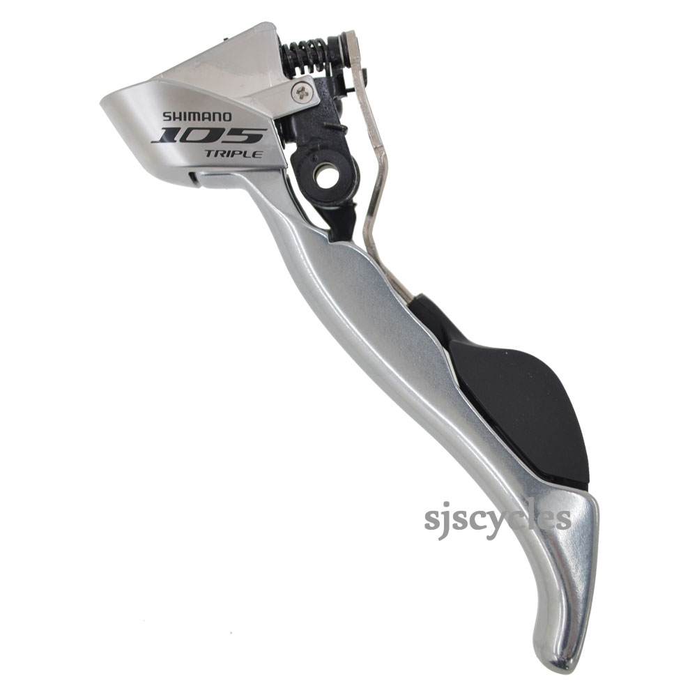 Leva Freno/Cambio Shimano ST-5703 Sinistra | 105 3x10 Velocità, Colore Nero