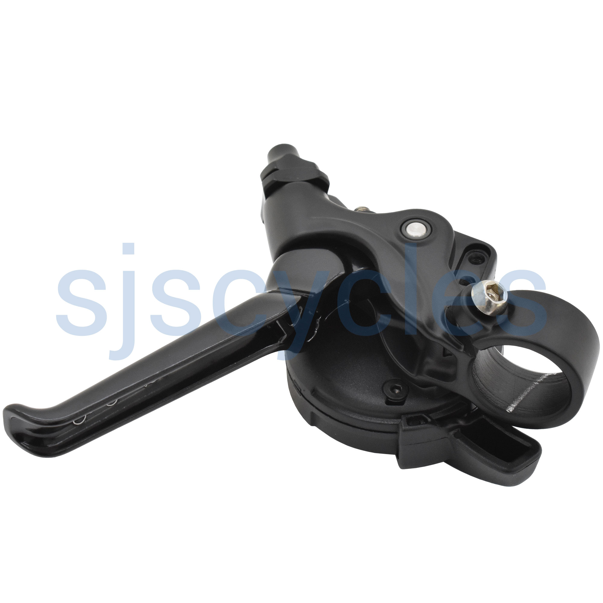 Brompton DR Gear Shifter with Integrated Brake Lever Left Hand 2 Speed Black Black