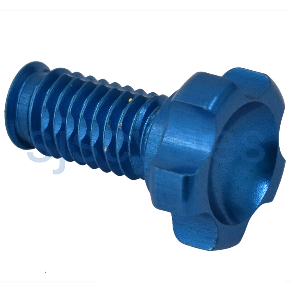 Hope Reservior Cap Screw Brake Lever - Confezione Da 2 Tappi Con Bulloni Per Leva Freno, Ricambio Originale Hope HBSP111, Mini Leva