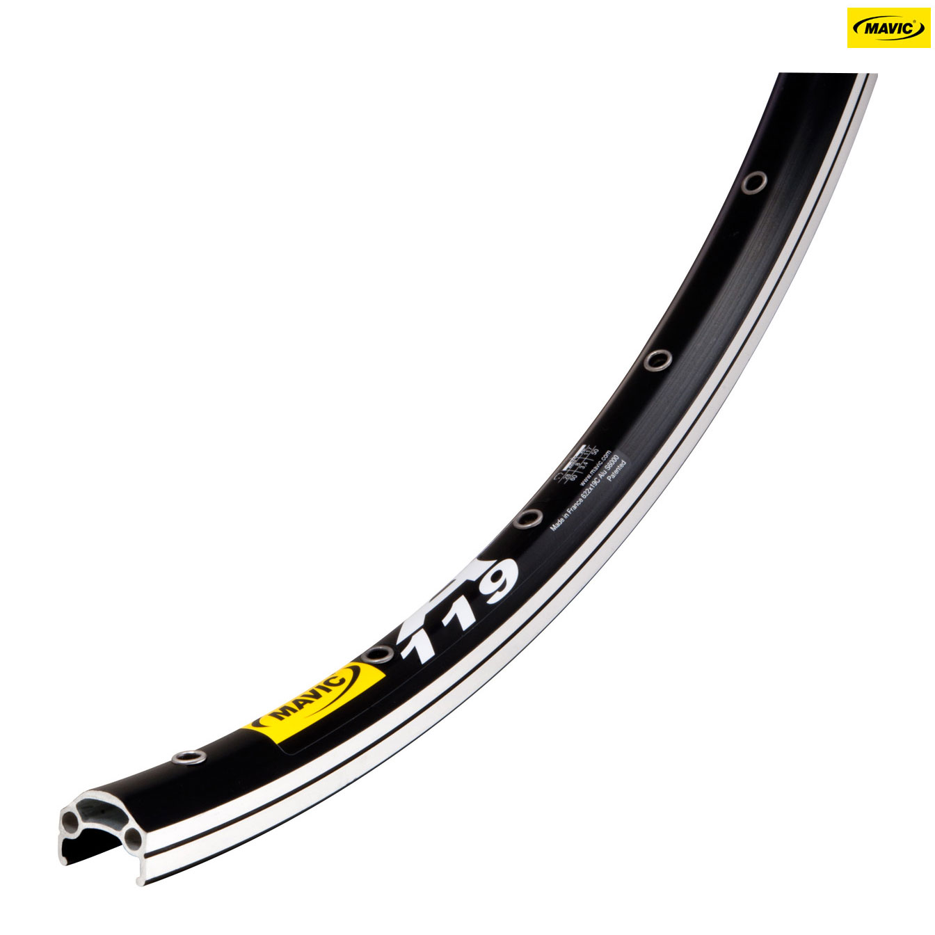 Mavic A 119 700c 622 Rim