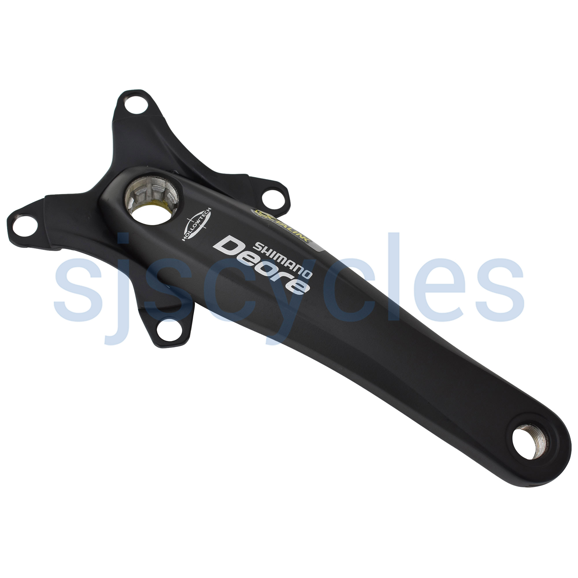 Shimano FC M530 Right Hand Crank Arm Black 175