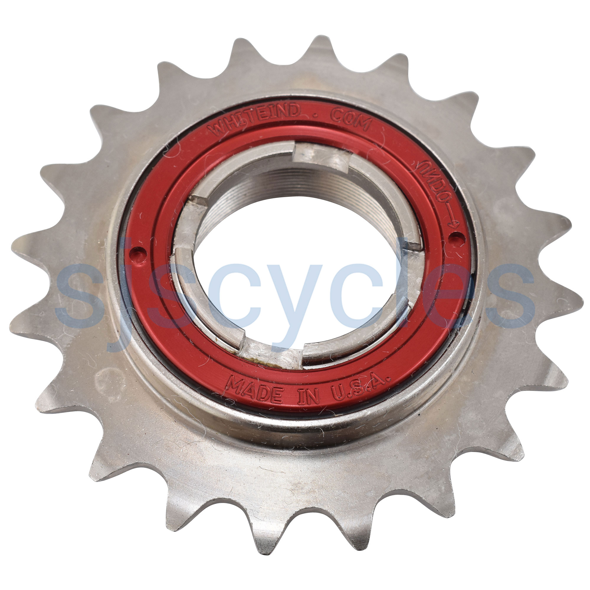 WHITE Industries ENO 20T Single Speed Freewheel – Precision Cassette Freewheel