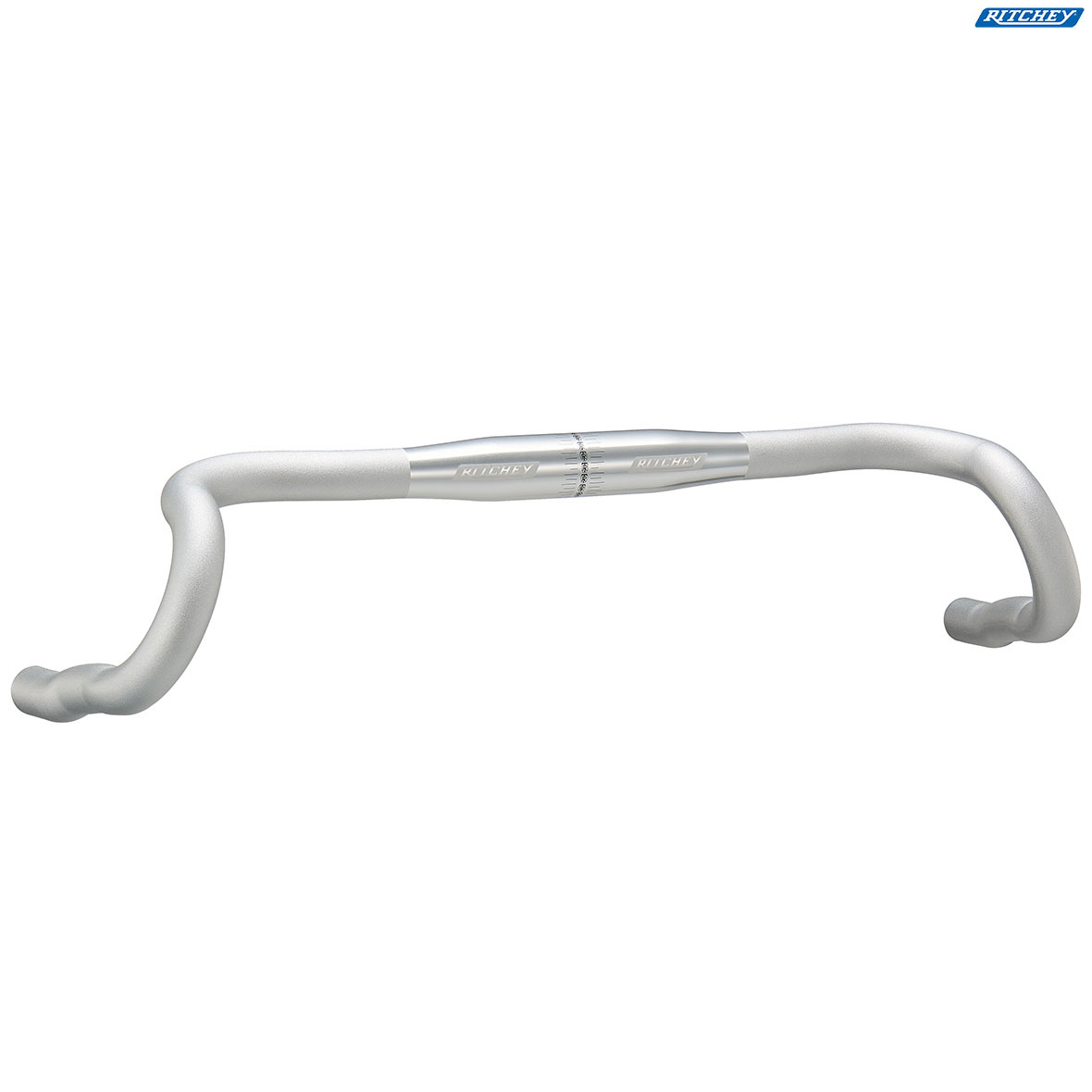 Ritchey Classic VentureMax Drop Bars 31.8mm Clamp Silver 460mm