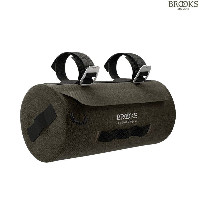 Brooks Scape Handlebar Pouch Mud Green 3 Litre