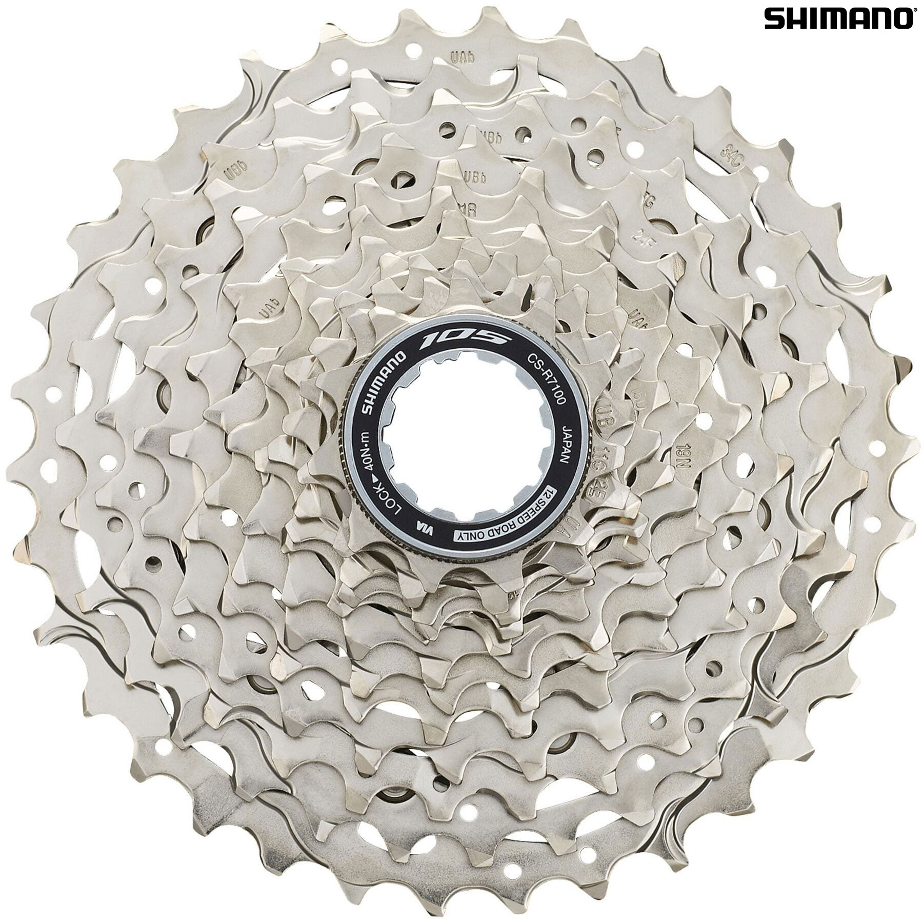 Shimano 105 CS R7100 12 Speed Cassette