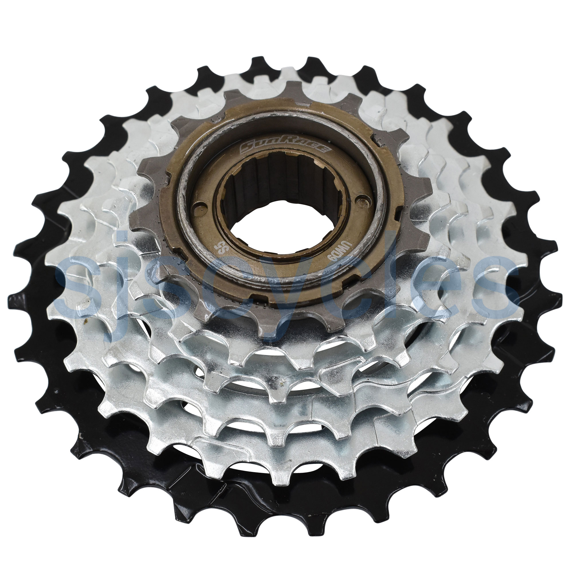 thumbnail image 2 of DRIFT MANIAC 6 Speed Freewheel 14-32T - Bike Freewheel For E-Bikes, Mountain Bikes, Fat Bikes 2 of 14