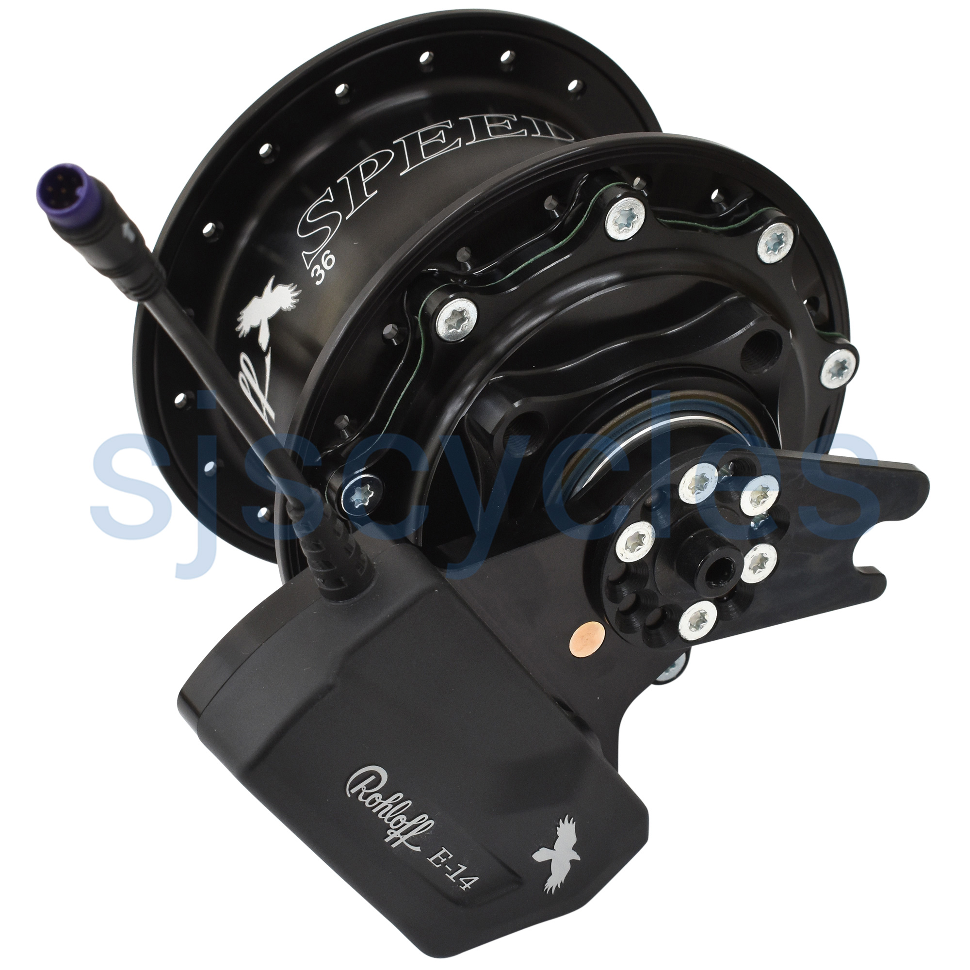 Rohloff electronic shifting shop