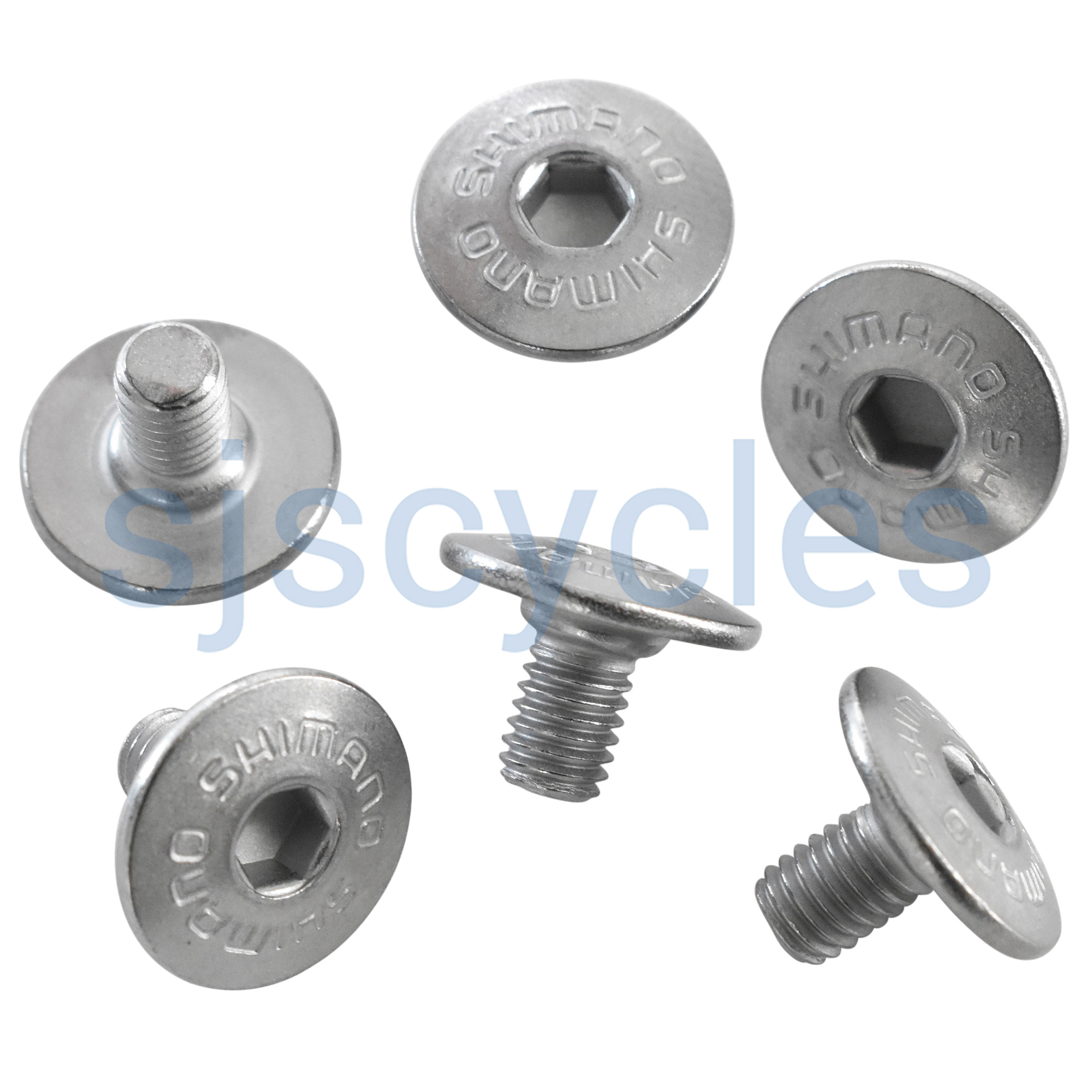 Shimano Cleat Fixing Bolts M5 x 8mm Y42U98080