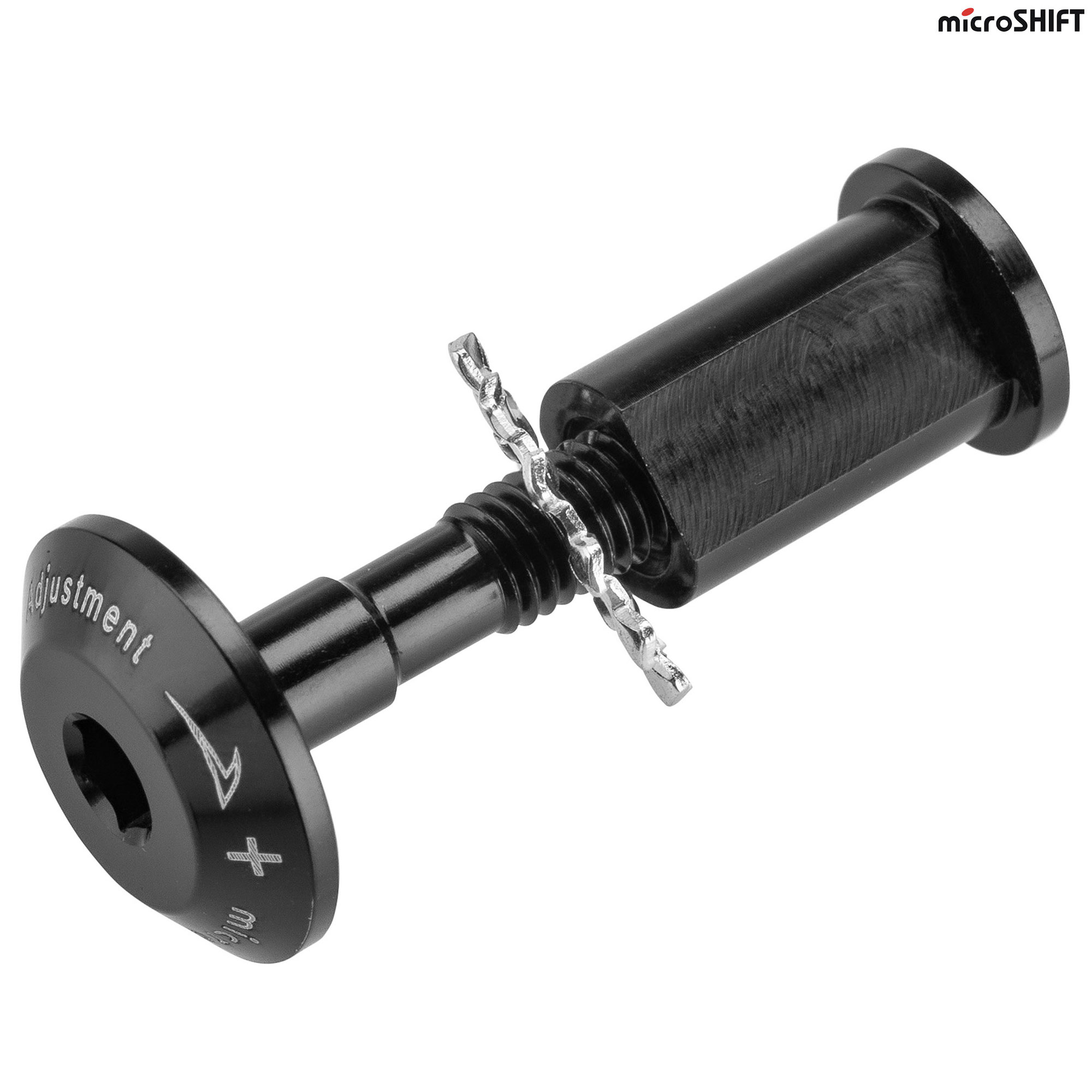 Microshift Spring Lock Service MicroShift Preload Screw Kit for Bar End shifters